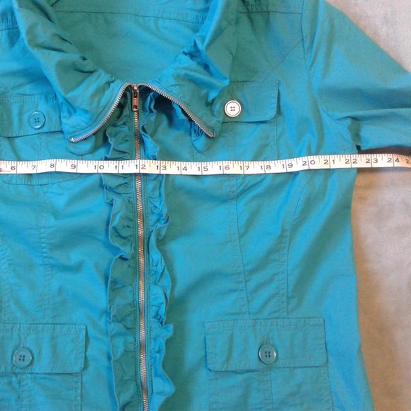 cleo XL  Ruffle Jacket - Picture 7 of 15